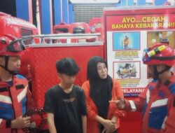 Jari Bocah Cilincing Kebakaran saat Bongkar Sepeda, Damkar Turun Tangan