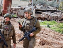 BENTROKAN DI TEPi BARAT: WARGA PALESTINA TEmbAK MATi PEmpUKIM ISRAEL