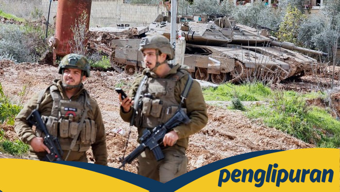 BENTROKAN DI TEPi BARAT: WARGA PALESTINA TEmbAK MATi PEmpUKIM ISRAEL