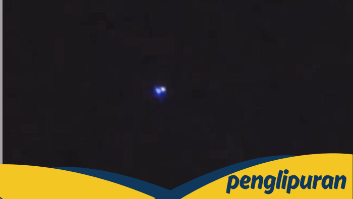 UFO Berpendar di Depok: Apakah Ini Peringatan dari Dunia Lain?