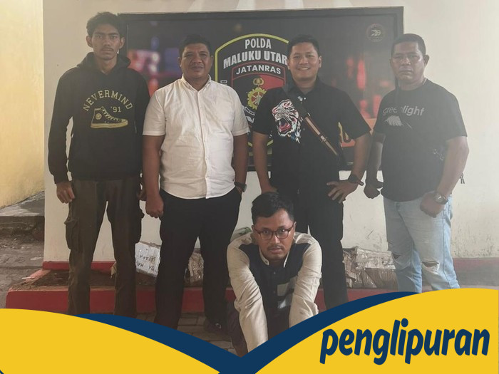 Aditya, Pembunuh Pegawai BPS di Malut, Terancam Hukuman Mati