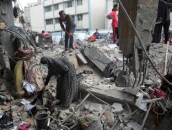 Israel Kembali Gempur Gaza, 123 Orang Tewas dalam 24 Jam – Alternatif 1