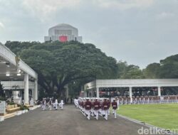 Istana Siapkan Gladi Bersih HUT RI ke-80, Suasana Meriah Sebelum 17 Agustus