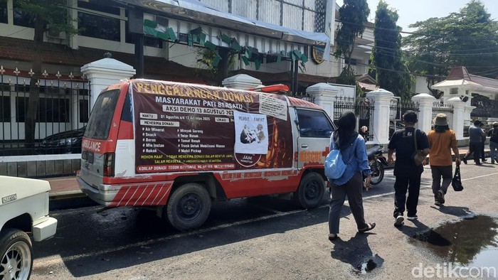 DPRD Bentuk Pansus Pemakzulan Bupati Pati, Reaksi Massa Demo Menyebut Kebijakan Tak Adil