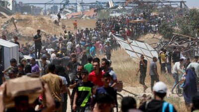 **Israel Berunding dengan 5 Negara, Termasuk RI, untuk Terima Warga Gaza**