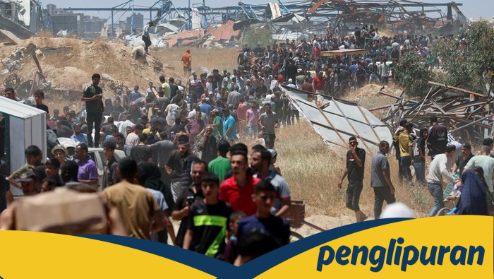 **Israel Berunding dengan 5 Negara, Termasuk RI, untuk Terima Warga Gaza**