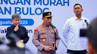 **Kapolri Perintahkan Antisipasi Penimbunan, Luncurkan Gerakan Pangan Murah Serentak di Indonesia**