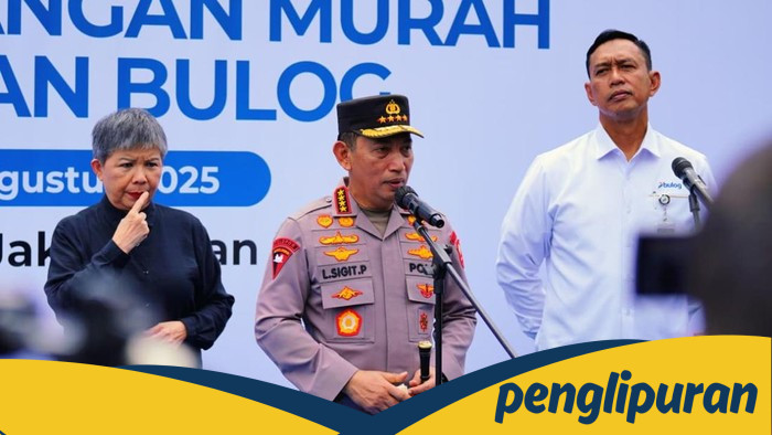 **Kapolri Perintahkan Antisipasi Penimbunan, Luncurkan Gerakan Pangan Murah Serentak di Indonesia**