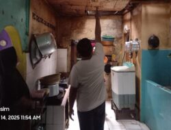 **Tabung LPG Meledak di Bogor, 4 Warga Terluka dalam Kecelakaan Mengerikan**