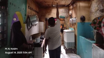 **Tabung LPG Meledak di Bogor, 4 Warga Terluka dalam Kecelakaan Mengerikan**