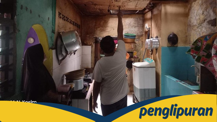 **Tabung LPG Meledak di Bogor, 4 Warga Terluka dalam Kecelakaan Mengerikan**
