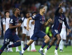 **PSG Kembali Gigit Klub Inggris, Rebut Piala Super Eropa 2025**