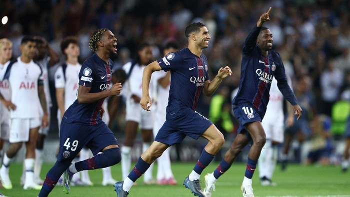 **PSG Kembali Gigit Klub Inggris, Rebut Piala Super Eropa 2025**