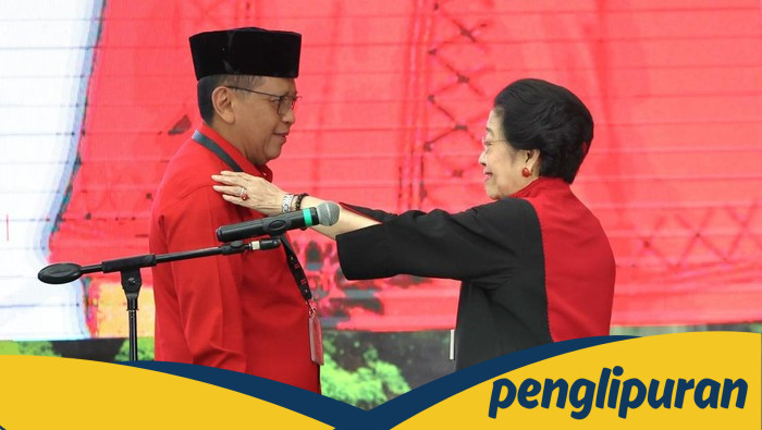 3 Periode sebagai Sekjen PDIP, Hasto Kristiyanto Terus Dipercaya