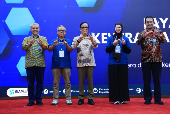 **200 Mantan Karyawan PHK Dituntun Kemnaker Jadi Pengusaha Muda**