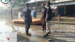 Bantuan Logistik dari Kemensos, Harapan bagi Korban Banjir di Tangerang