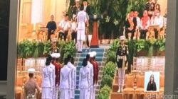 “Formasi Baru Paskibraka HUT RI saat Gladi Bersih Penurunan Bendera di Istana: Rehat atau Revolusi Tradisi?”