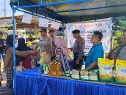 **GPM di Dumai Diserbu Warga, Beras Rp60 Ribu dan Migor Rp18 Ribu/Liter Menjadi Perhatian**