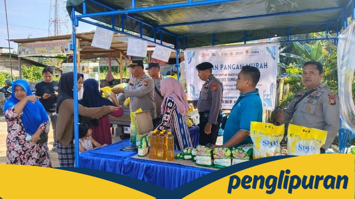 **GPM di Dumai Diserbu Warga, Beras Rp60 Ribu dan Migor Rp18 Ribu/Liter Menjadi Perhatian**