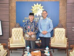 **Waka MPR Eddy Soeparno Silaturahmi dengan Ketum Muhammadiyah, Minta Masukan Politik**