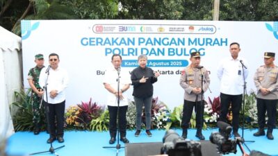 Tito Karnavian: Gerakan Pangan Murah dari Bulog & Polri Jadi Solusi Anti-Inflasi