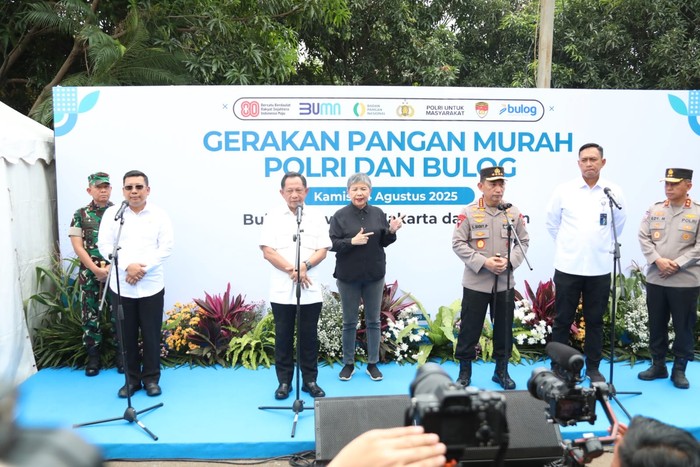 Tito Karnavian: Gerakan Pangan Murah dari Bulog & Polri Jadi Solusi Anti-Inflasi