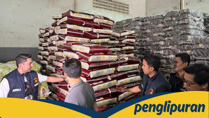 Polda Metro Soroti Gudang Beras di Jakarta, Tangkal Praktik Penimbunan!
