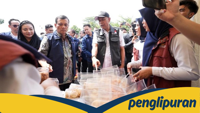 **Wamensos Puji 2.000 Penerima Bansos PKH di Brebes yang Berhasil Graduasi**