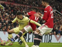 “MU Vs Arsenal: The Gunners Bakal Membuat Old Trafford Menjerit”