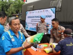 Polres Priok Bantu Masyarakat dengan Bazar Pangan Murah, Dukung Pelabuhan!
