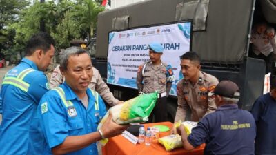 Polres Priok Bantu Masyarakat dengan Bazar Pangan Murah, Dukung Pelabuhan!