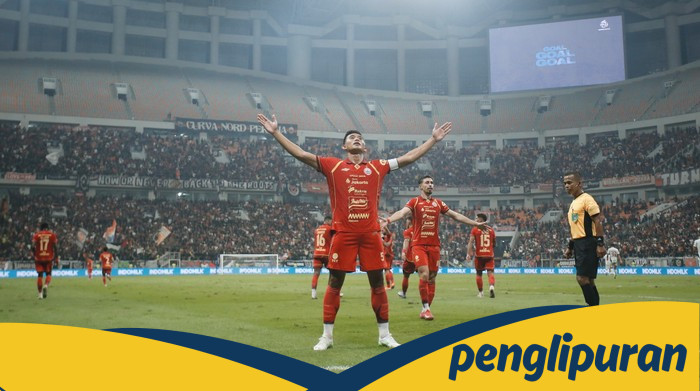 **Persija Belum Bobol Sejak dari Uji Coba Pramusim, Menjelang Super League 2025/26**
