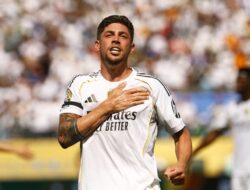 Real Madrid Hati-Hati Mainkan Valverde, Risiko Cedera Tersembunyi!