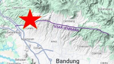 **Gempa M 1,8 di Bandung Barat: BMKG Peringatkan Sesar Lembang sebagai Ancaman Potensial**