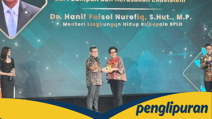 Anugerah Ekonomi Hijau untuk Menteri LH, Target 2029: Sampah 100% Terkelola!