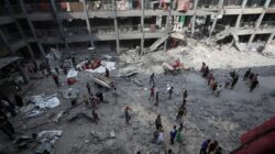 17 Warga Gaza Tewas dalam Serangan Israel, 6 di Antaranya Menunggu Bantuan