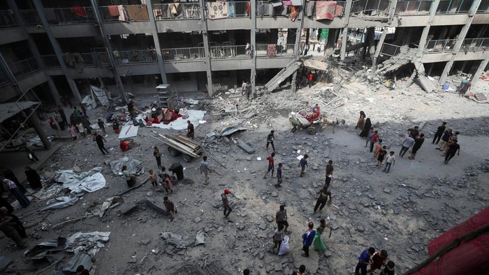 17 Warga Gaza Tewas dalam Serangan Israel, 6 di Antaranya Menunggu Bantuan