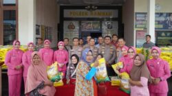 Polres Rohul Gelar GPM, Ratusan Warga Nikmati Beras Terjangkau, Solusi Kebutuhan Pokok Masyarakat!