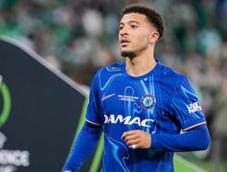 AS Roma Siap bersaing dengan Manchester United untuk Jadon Sancho