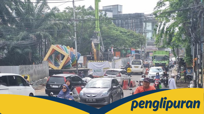 Mengintip Proyek di Tangerang Pemicu Antrean TransJ Jalur Langit - Update 1