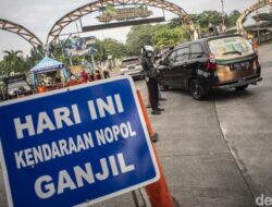 Sidang MPR Berlangsung, Ganjil Genap Jakarta Tetap Gempur Hari Ini!