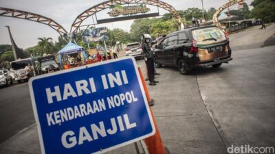 Sidang MPR Berlangsung, Ganjil Genap Jakarta Tetap Gempur Hari Ini!
