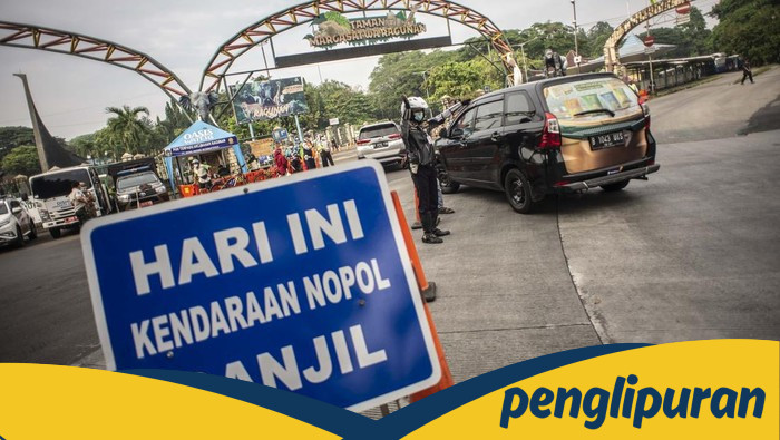 Sidang MPR Berlangsung, Ganjil Genap Jakarta Tetap Gempur Hari Ini!