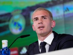 Gelandang Baru Real Madrid, Franco Mastantuono, Pilih Messi Sebagai GOAT-nya