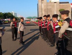2.957 Personel Siap Tangani Keamanan Sidang Tahunan MPR RI Hari Ini