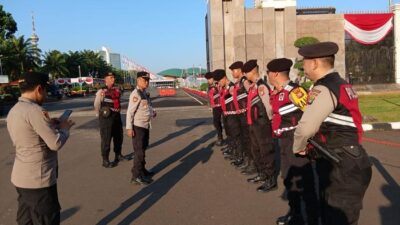 2.957 Personel Siap Tangani Keamanan Sidang Tahunan MPR RI Hari Ini