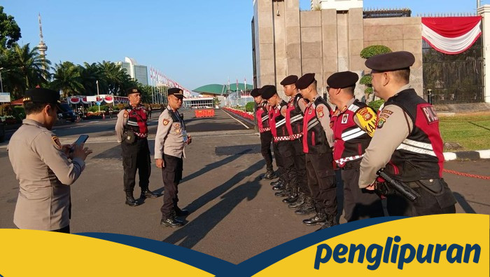 2.957 Personel Siap Tangani Keamanan Sidang Tahunan MPR RI Hari Ini