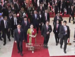 Wapres Gibran Hadiri Sidang Tahunan MPR, Disambut Puan: Politik Modern dalam Dinamika Masa Kini