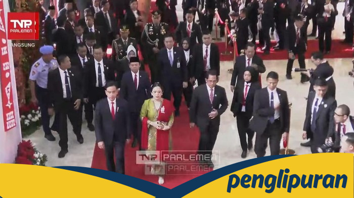 Wapres Gibran Hadiri Sidang Tahunan MPR, Disambut Puan: Politik Modern dalam Dinamika Masa Kini