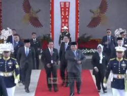 “Prabowo Hadiri Sidang Tahunan MPR, Ini Pesan Politik yang Tersembunyi!”